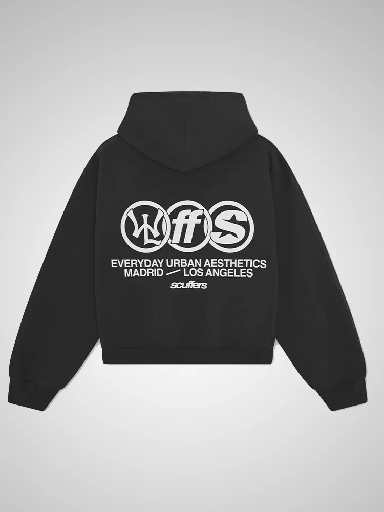 New Age Navy Hoodie