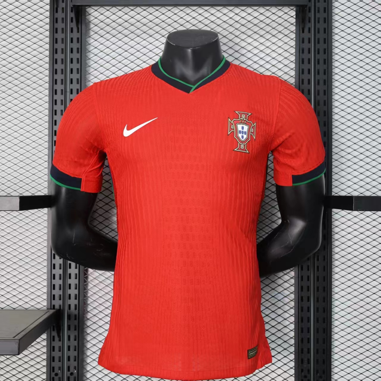 Portugal 2024 Home Stadium Jersey - Player Version