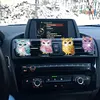 (US Local)Diamond Painting Car Aromatherapy Vent Clip Bling Air Vent Decorations (D)