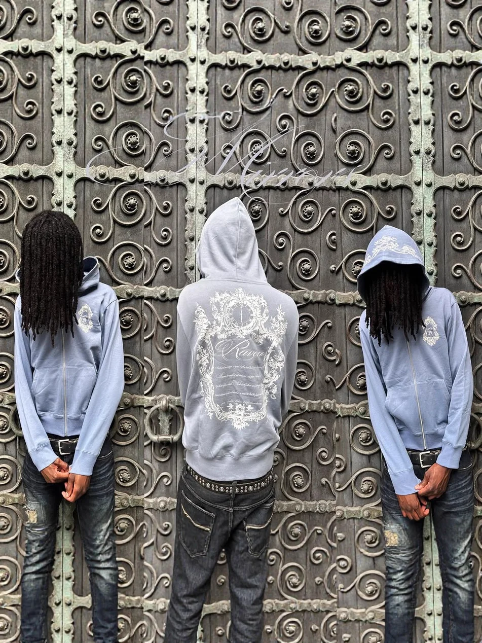 Athvotar Athvotar Hoodie Neutral Geometry Street Fashion Personality New Loose Hoodie