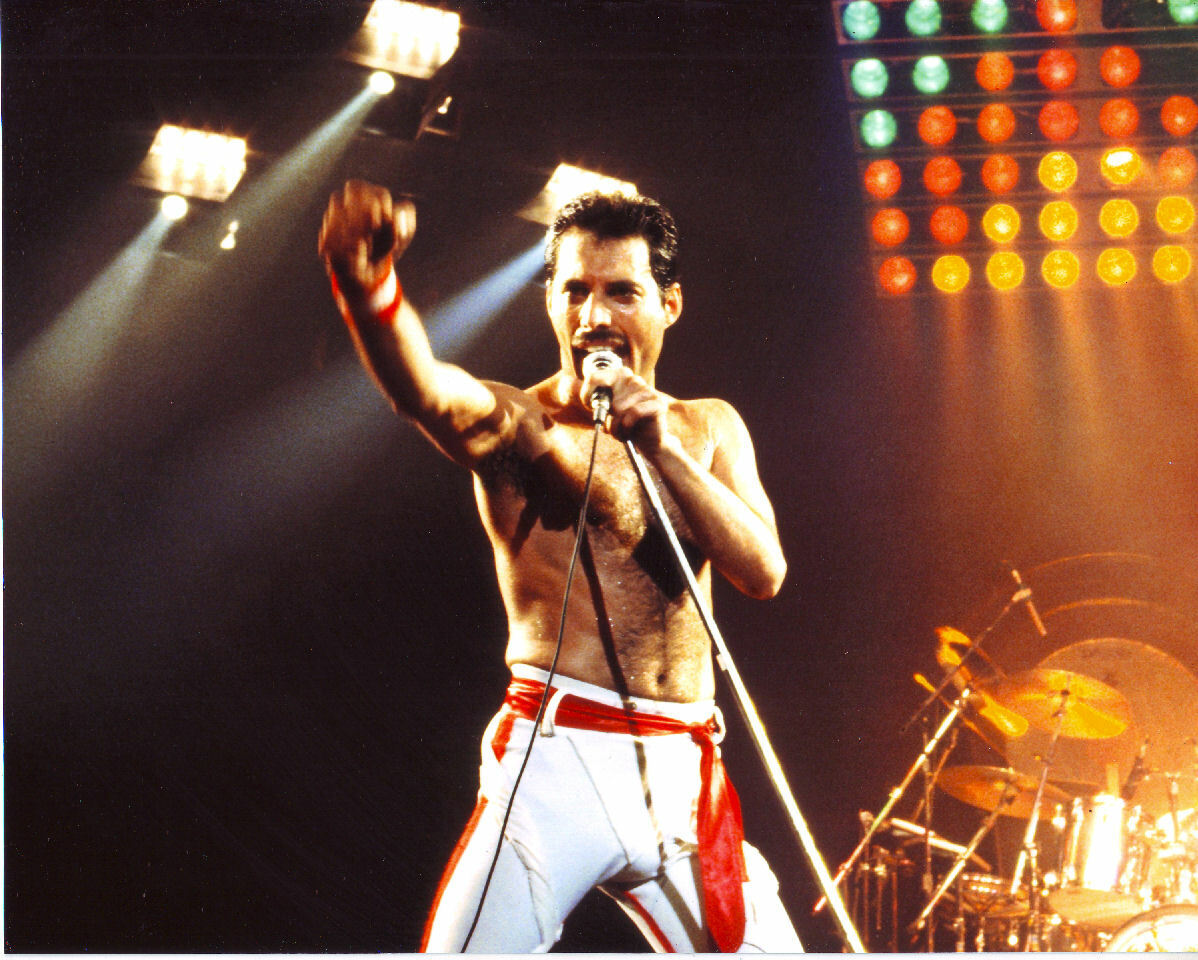 QUEEN BAND 11x14”Photo Poster painting Freddie Mercury