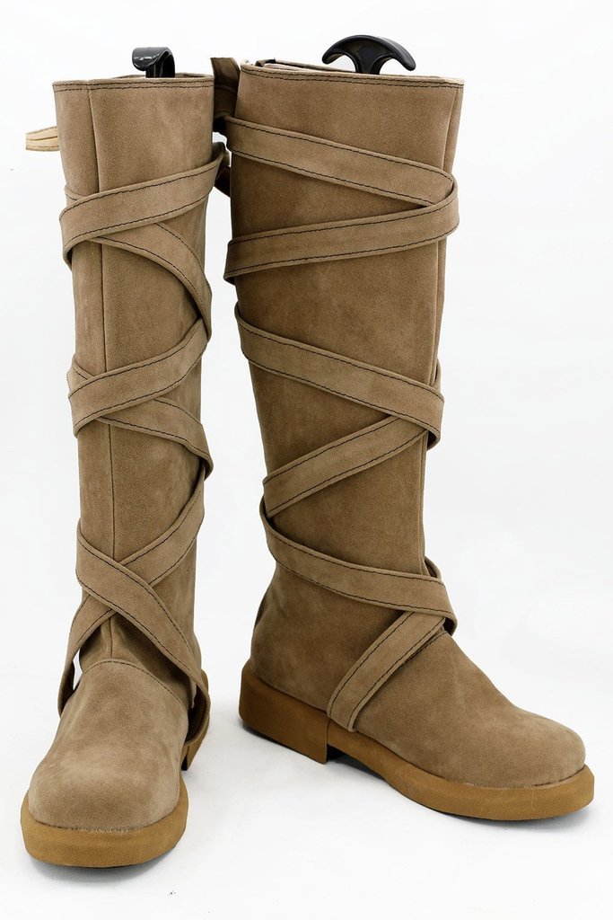 Got Game Of Thrones Game Season 7 Emilia Clarke Daenerys Targaryen Brown Boots Cosplay Shoes