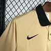 2024/2025 Barcelona Polo Khaki Football Shirt 1:1 Thai Quality perfectftball