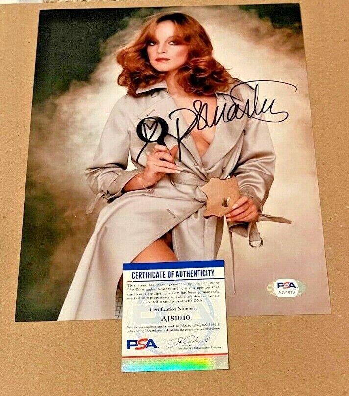 PAMELA SUE MARTIN SIGNED SEXY 8X10 Photo Poster painting PSA/DNA CERTIFIED