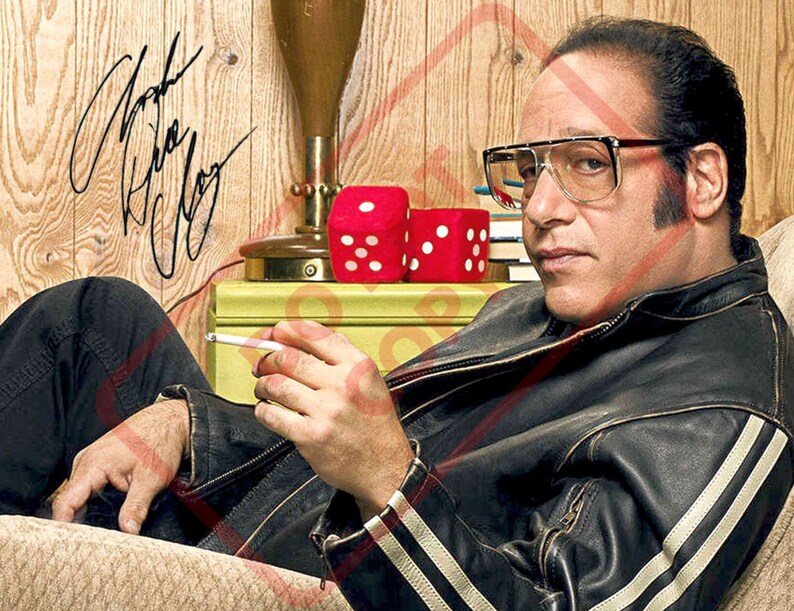 Andrew Dice Clay 8.5x11 Autographed Signed Reprint Photo Poster painting