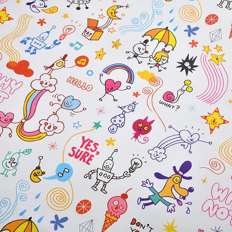 Children’S Day Birthday Cute Animal Cartoon Party Gift Wrapping Supplies Party Supplies Gift Wrapping Supplies