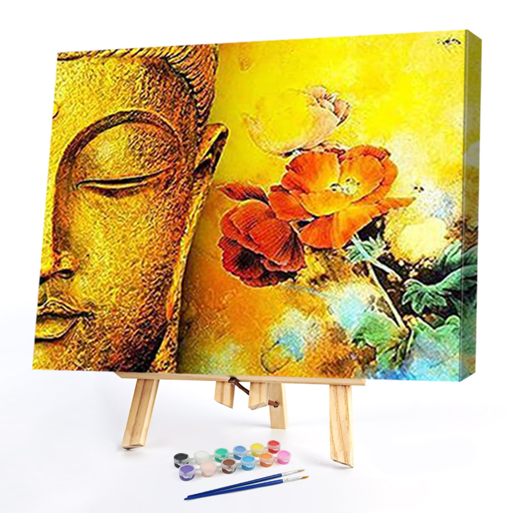 

50*40CM - Paint By Numbers - Abstract, 501 Original