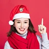 >SALE<DIY Diamond Painting Christmas Hat Comfort Soft for Adults Unisex (Santa #6)