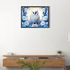 Owl - Square AB Drills Diamond Painting(45x35cm)
