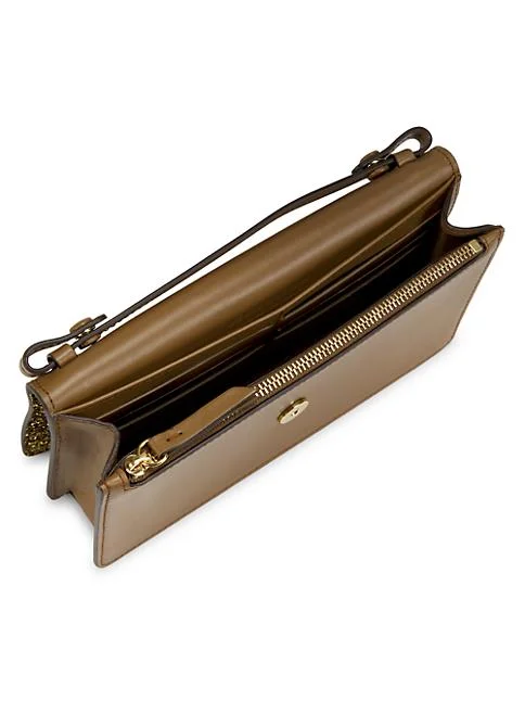 Maison Margiela Medium Glitter Wallet-On-Chain