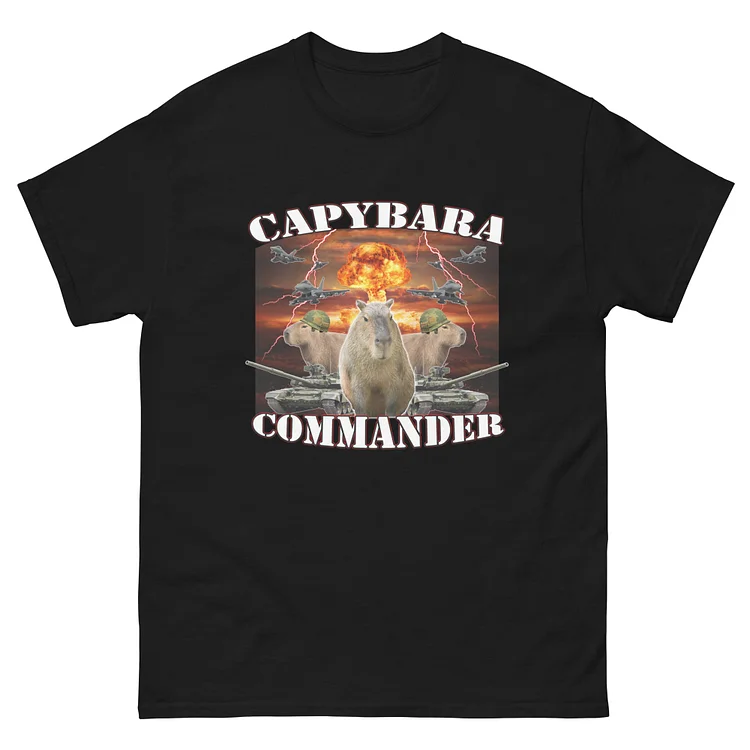 CAPYBARA COMMANDER