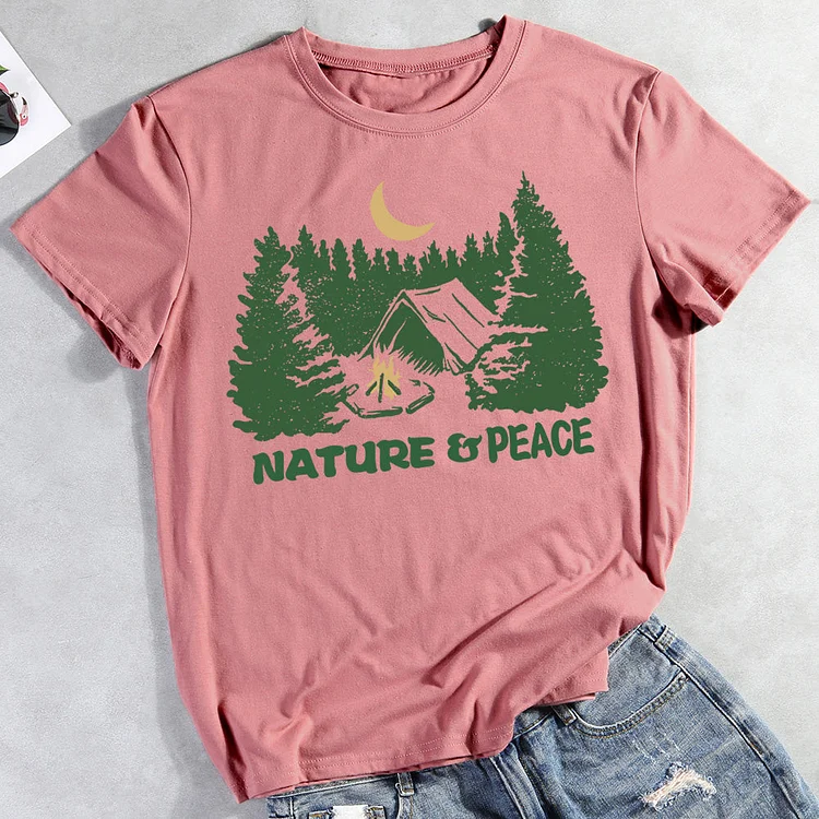 Nature lover T-shirt Tee -011308-Annaletters