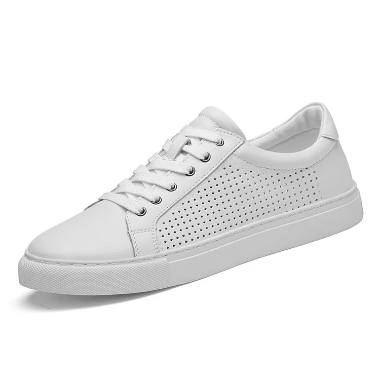 Damulin Fashion Brand Men's Sneakers Genuine Leather Casual Shoes Leisure Walk Men Vulcanize Shoes All-match Outdoor Skateboard Footwear