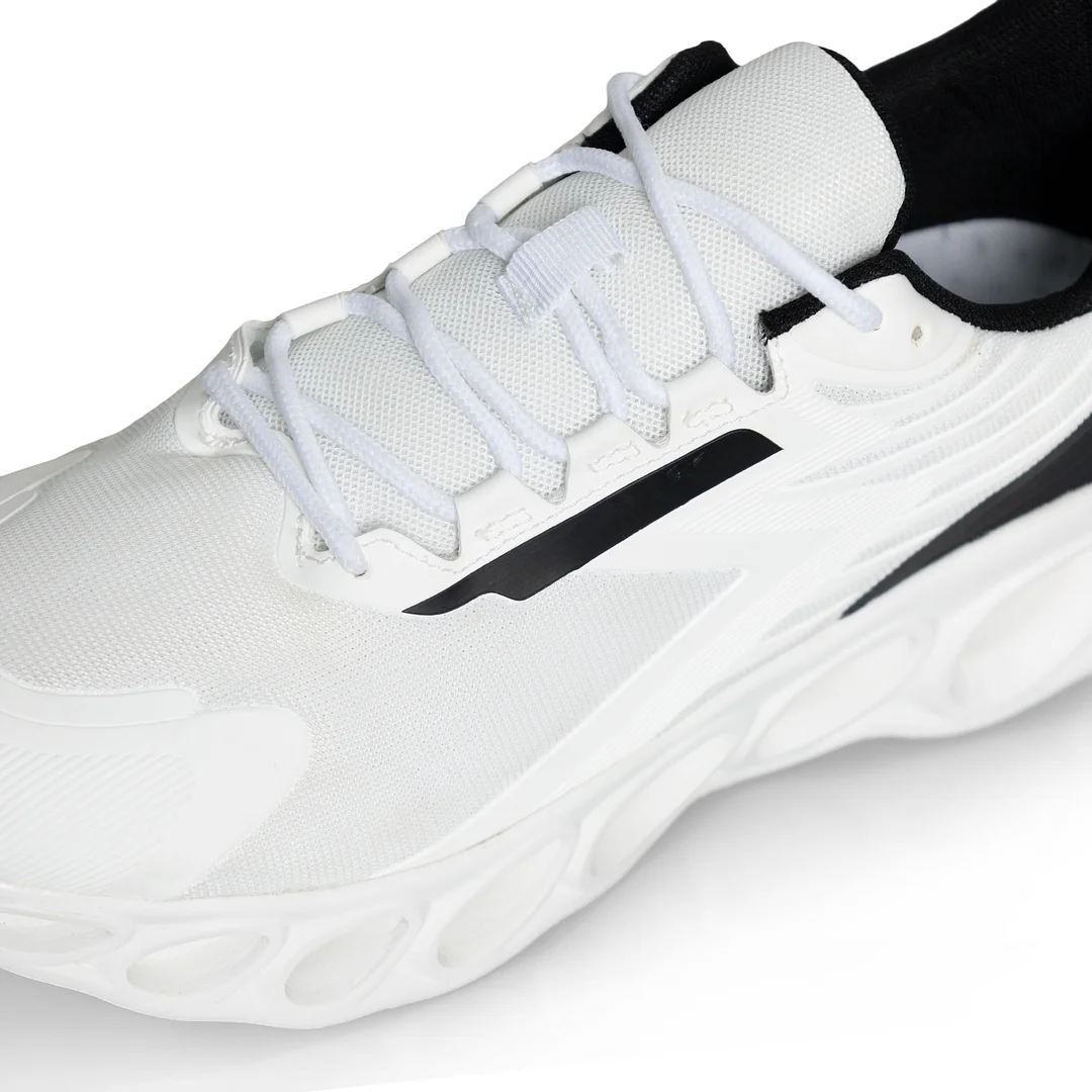 Softsfeel Women's Relieve Foot Pain Perfect Walking Shoes - White