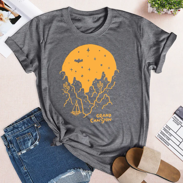 PSL-Nature Lover-The Grand Canyon Classic   T-shirt Tee -02816