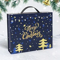 Diamond Painting Christmas Mystery Gift Box-Blue
