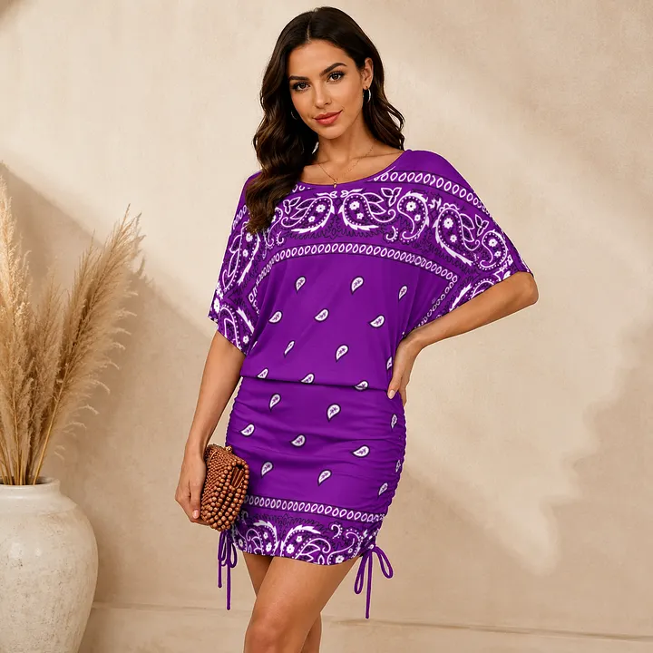 bandana bodycon dress Veronica Beard Women's Sylviani Paisley Print Midi Dress - Navy Dove