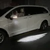 适用国产赛那天使之翼迎宾灯塞那后视镜照地灯SIENNA汽车用品装饰2件套