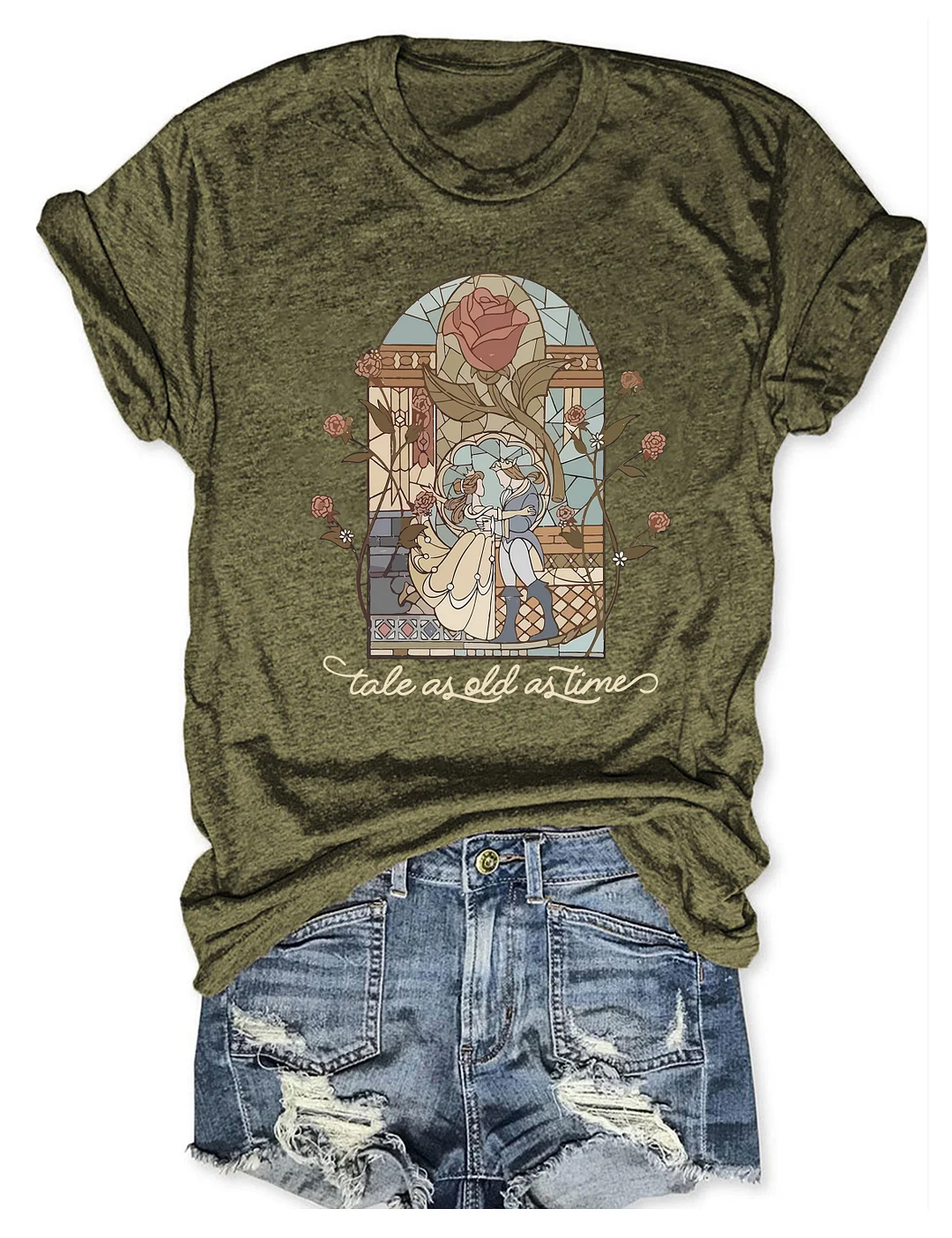 Tale As Old As Time T-shirt