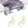 Diamond Painting Roller Tool Tidy Storage Canvas Painting Roller Helper Easy Handling Diamonds Paintings Scroll Storage Tool for Keeping Canvases of Organized (white set)