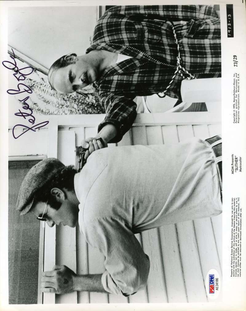 Peter Boyle Psa Dna Coa Hand Signed Authentic 8x10 Photo Poster painting Autograph