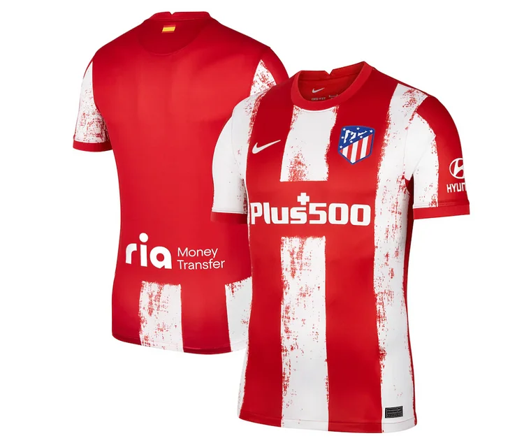 Maillot Atlético Madrid Domicile 2021/22