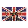 2025 VE Day 80th Anniversary Flag 150x90cm Flag Banner Decorations Memorabilia