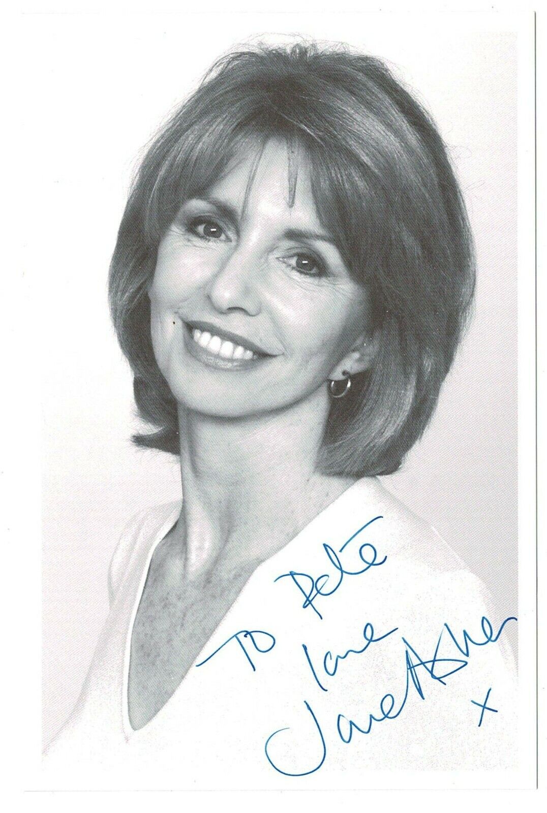 Jane Asher signed autographed Photo Poster painting! AMCo! 14567