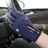 Gants coupe-vent imperm&eacute;ables antid&eacute;rapants pour &eacute;cran tactile