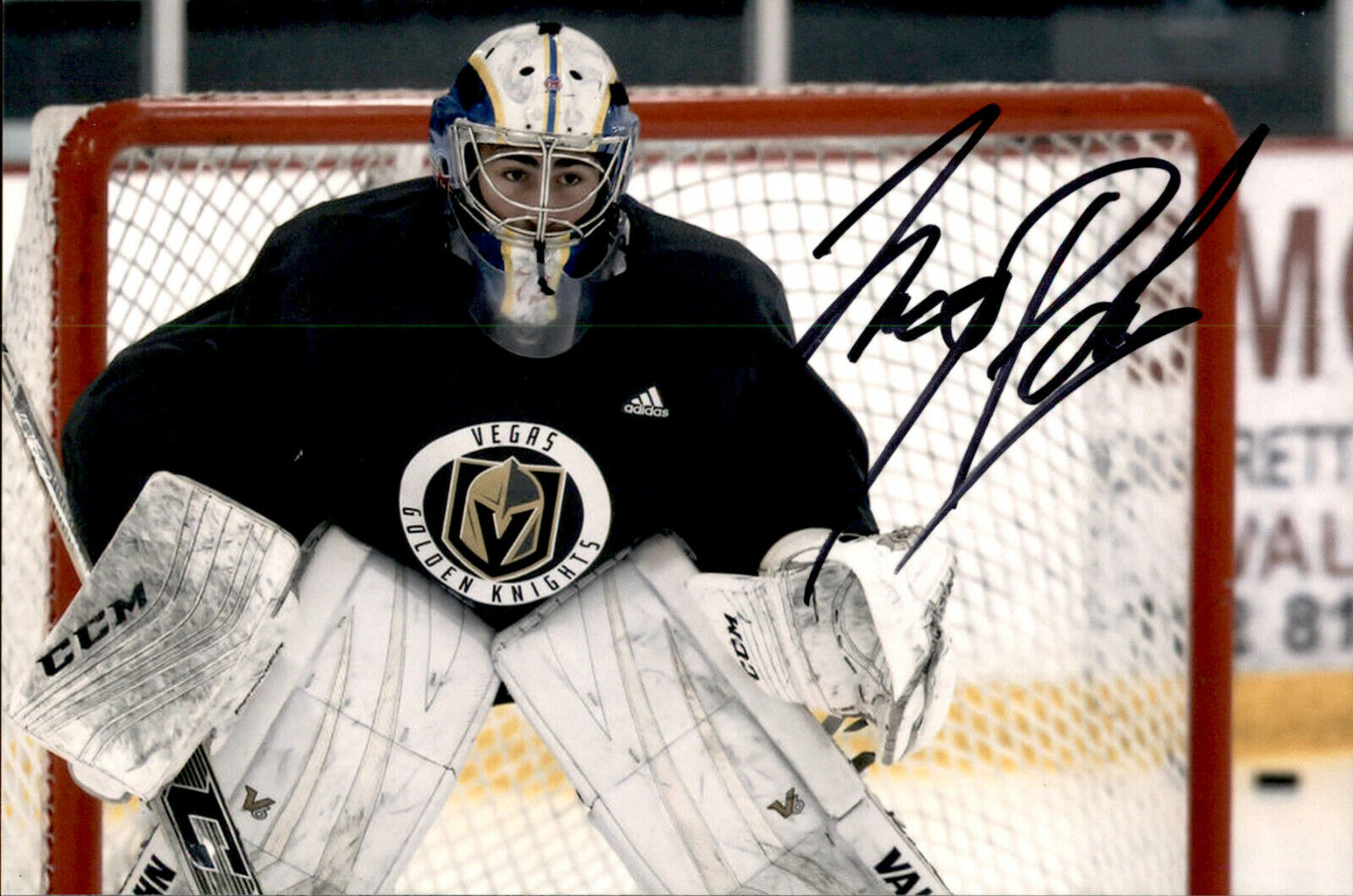 Jiri Patera SIGNED autographed 4x6 Photo Poster painting VEGAS GOLDEN KNIGHTS #3