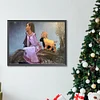 Diamond Painting -DIY Round Drill Stars Wish