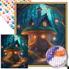 uk.everydayedeals (Limited Stock)Diamond Painting - Round AB Drills - Mushroom Room(45*55cm)