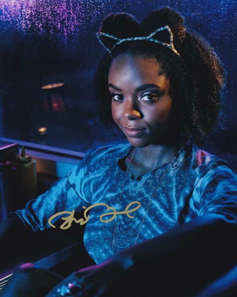 Ashleigh Murray In-Person AUTHENTIC Autographed Photo Poster painting SHA #62136