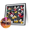 Diamond Painting -DIY Round Drill Mickey Minnie