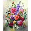 (Stamped/Counted) Flower - 11CT Cross Stitch 36*46cm/14.17*18.11in(Brand)