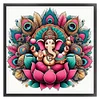 Indian God-11CT Stamped Cross Stitch 50*50cm