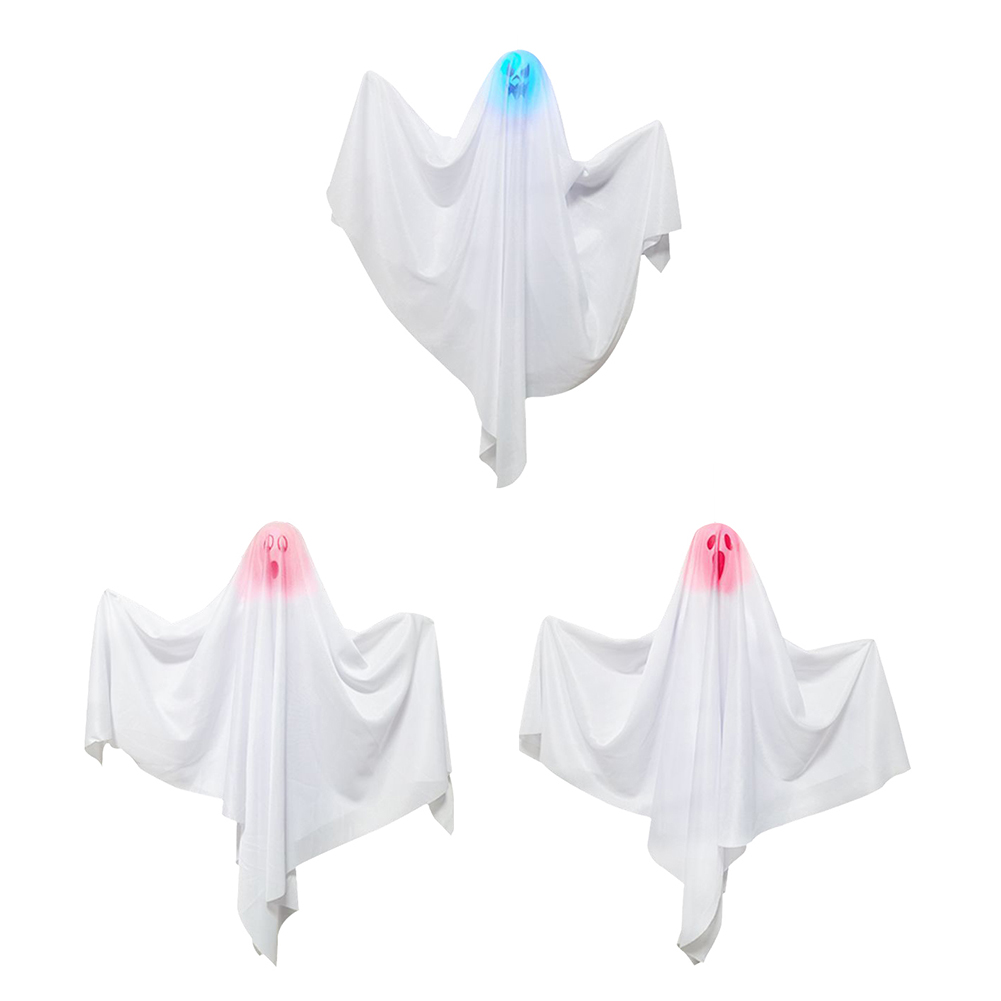 

Halloween Flashing Hanging Ghost Glowing Specter Haunted House Escape Prop, 501 Original