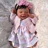 [Best Holiday Gift] 20" Realistic Sleeping Anais Reborn Toddlers Baby Doll Girl - RBBI-Myrebornbabydoll® Myrebornbabydoll®