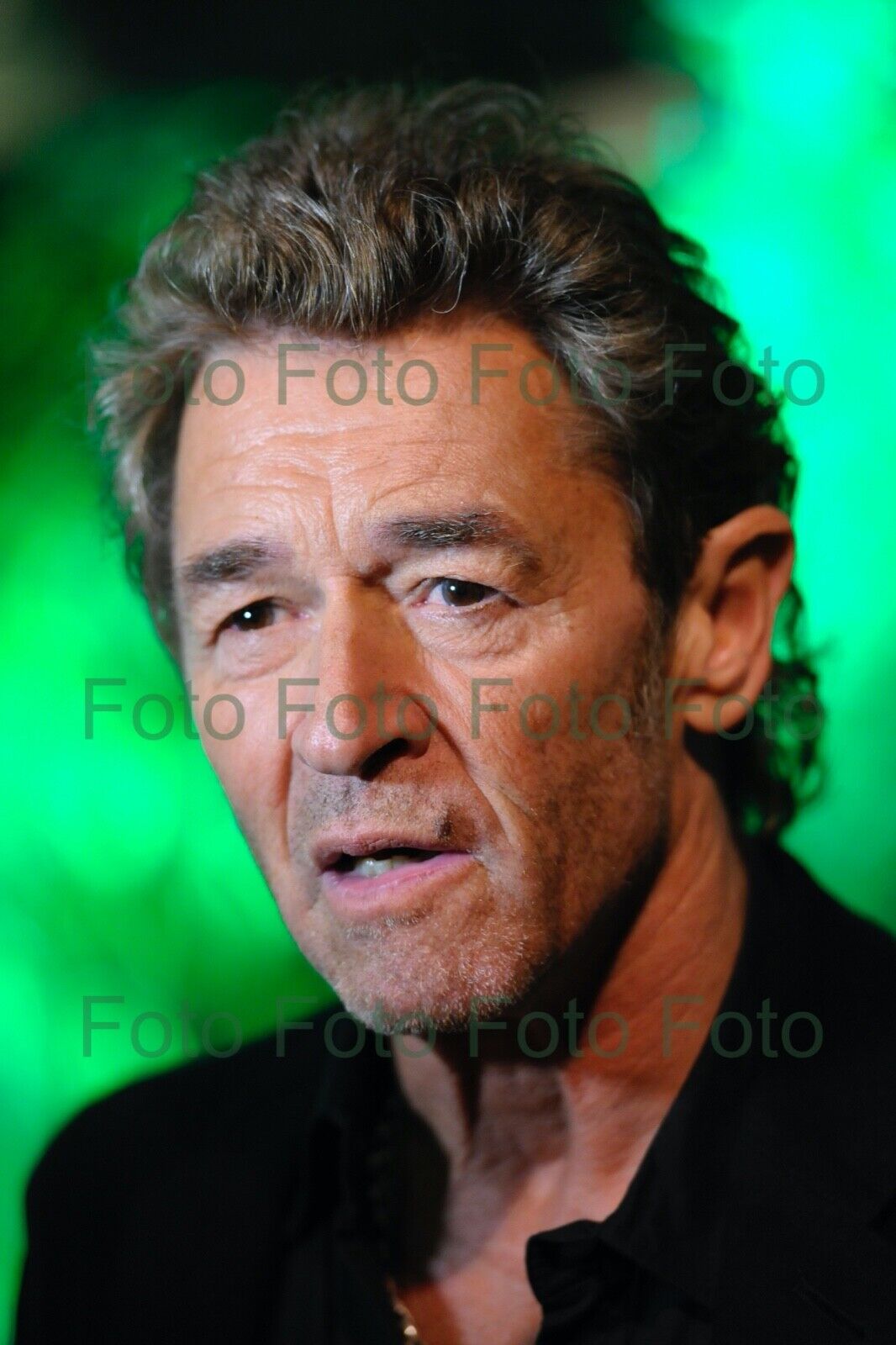 Peter Maffay Rock Schlager Musik Foto 20 x 30 cm ohne Autogramm (Be-32