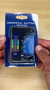 Battery Tester Universal Checker with LCD Display Digital Multi Purpose 