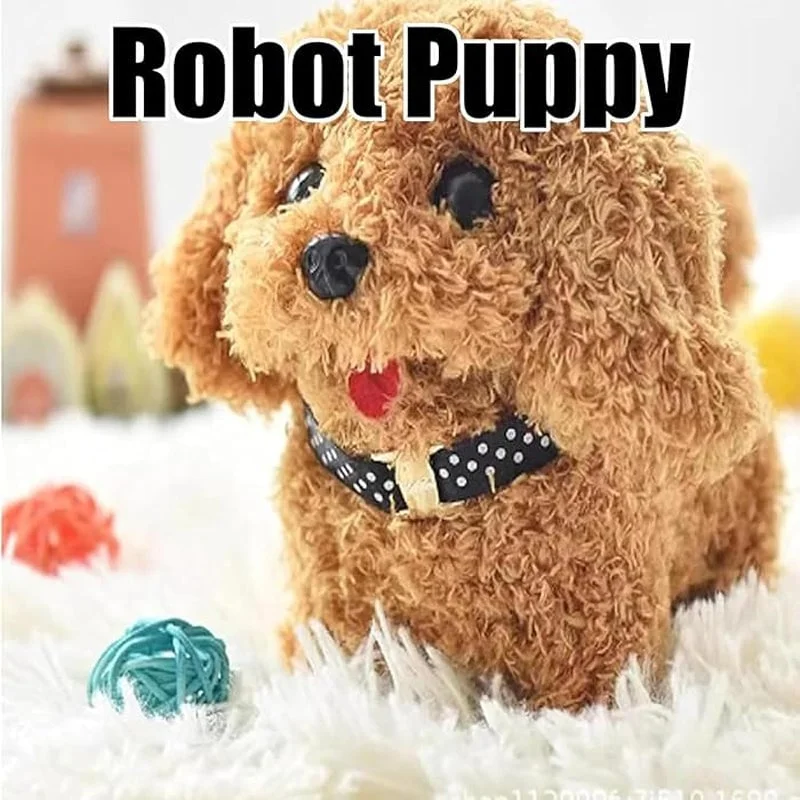 🎁Last Day Promotion 49% OFF🐶 My Realistic Robot Puppy