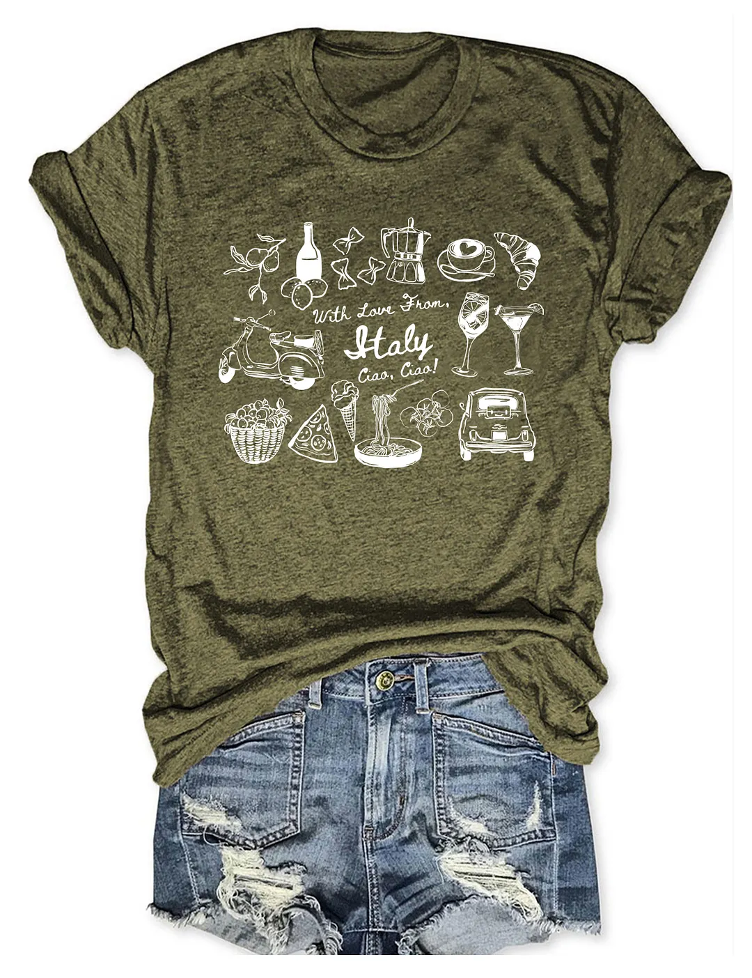  Ciao Italia T-shirt