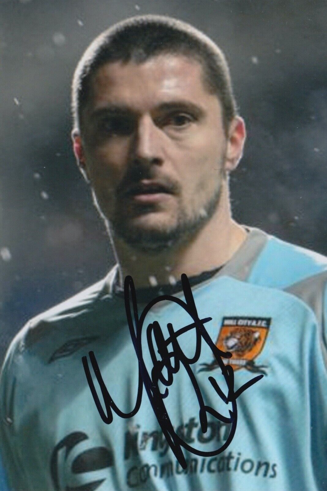 MATT DUKE HAND SIGNED 6X4 Photo Poster painting - FOOTBALL AUTOGRAPH - HULL CITY 1.