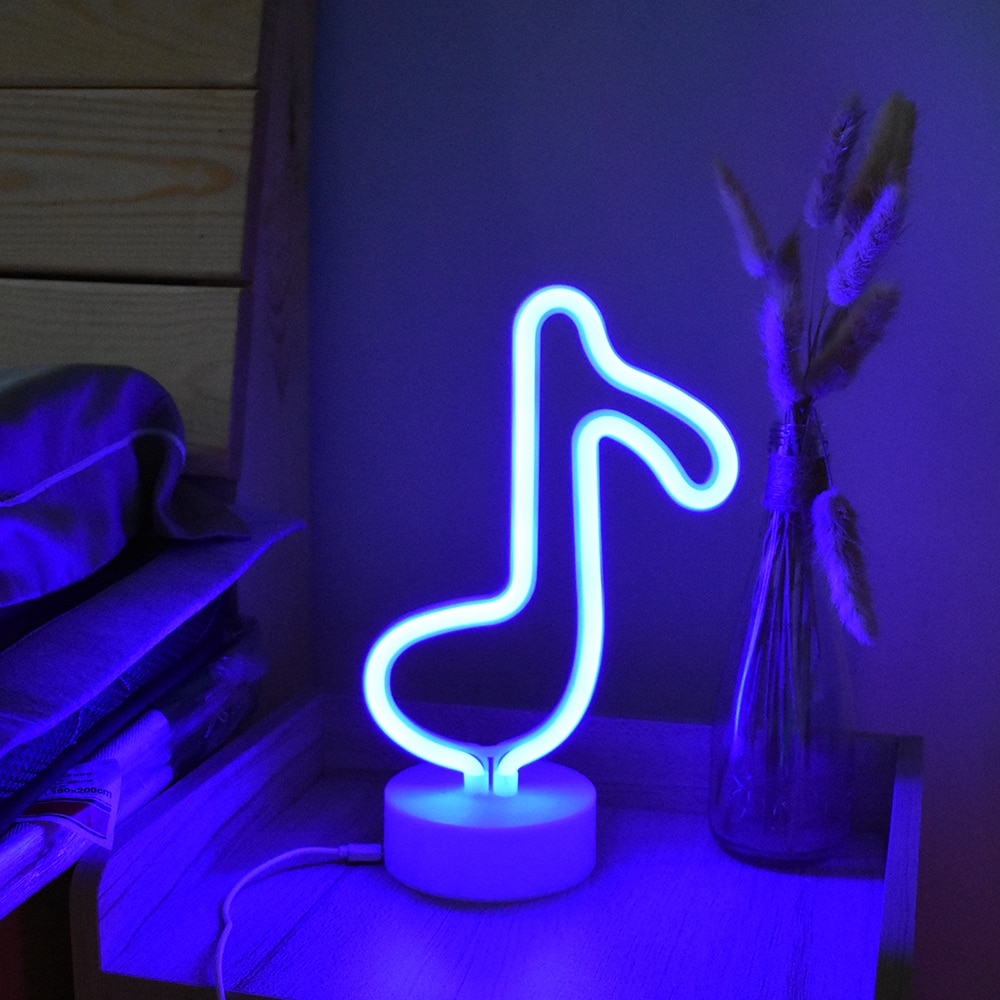 

Music - Led Neon Light Sign, 501 Original