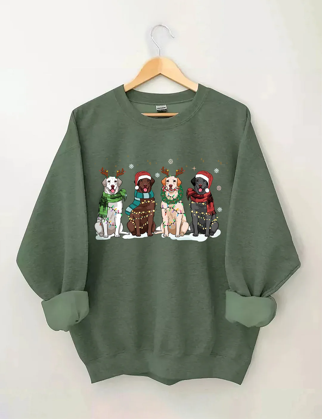 Christmas Labrador Retriever Sweatshirt