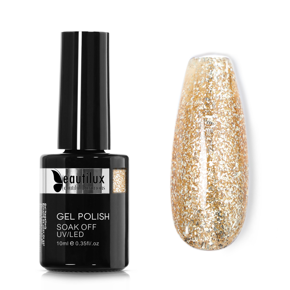 NAIL GEL GLITTER COLOR| PLATINUM | PT-05