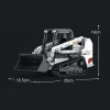 The Bobcat Skid Steer Loader