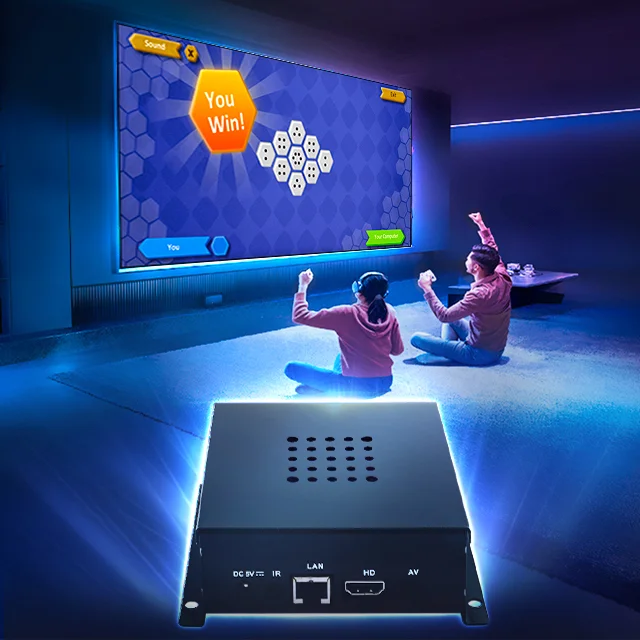 Family Entertainment in 4K 2024 Retro Game Box