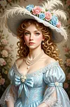 Luxury AB Velvet Diamond Painting Kit - Beauty