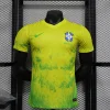 2024 Player Version Brazil Yellow Special Edition Soccer Jersey
